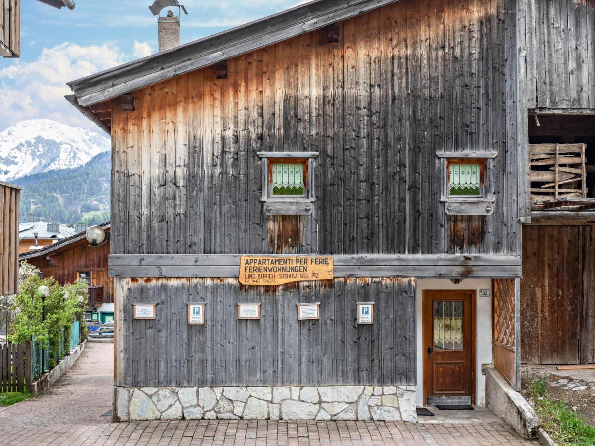 Ciasa Lino Aloch Apartment Pozza di Fassa Bagian luar foto