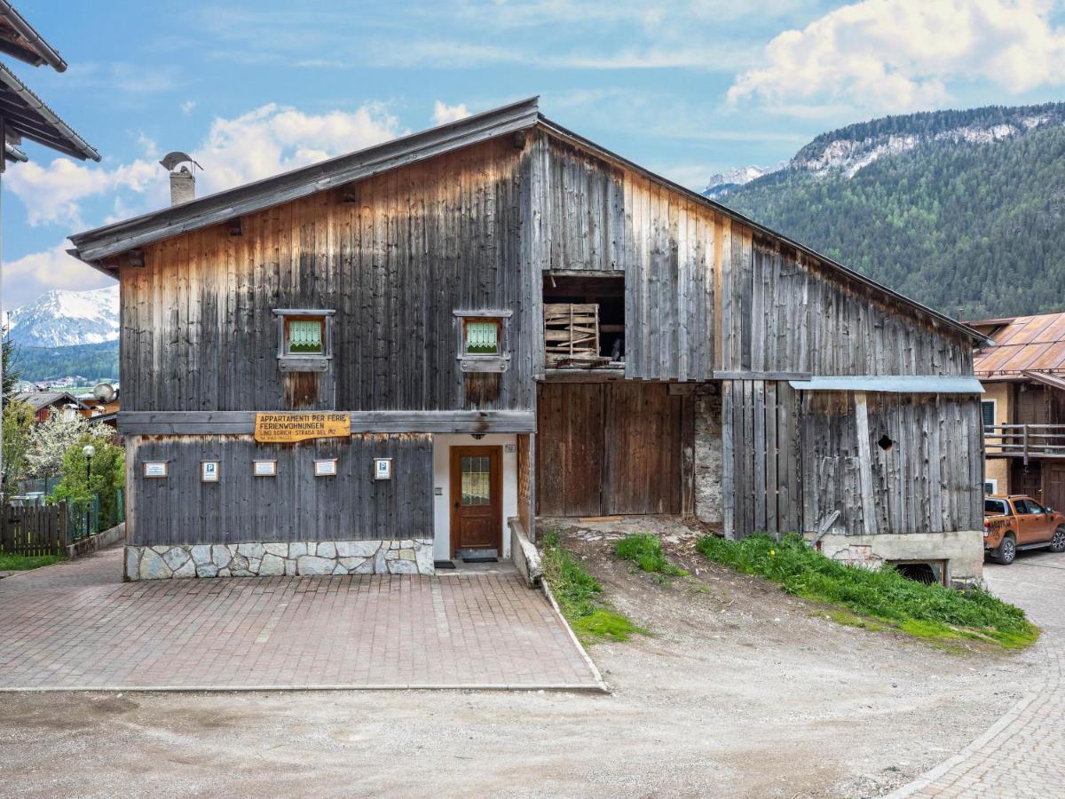 Ciasa Lino Aloch Apartment Pozza di Fassa Bagian luar foto