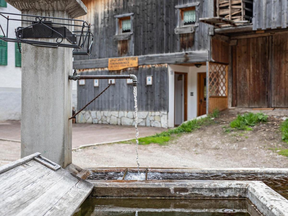 Ciasa Lino Aloch Apartment Pozza di Fassa Bagian luar foto
