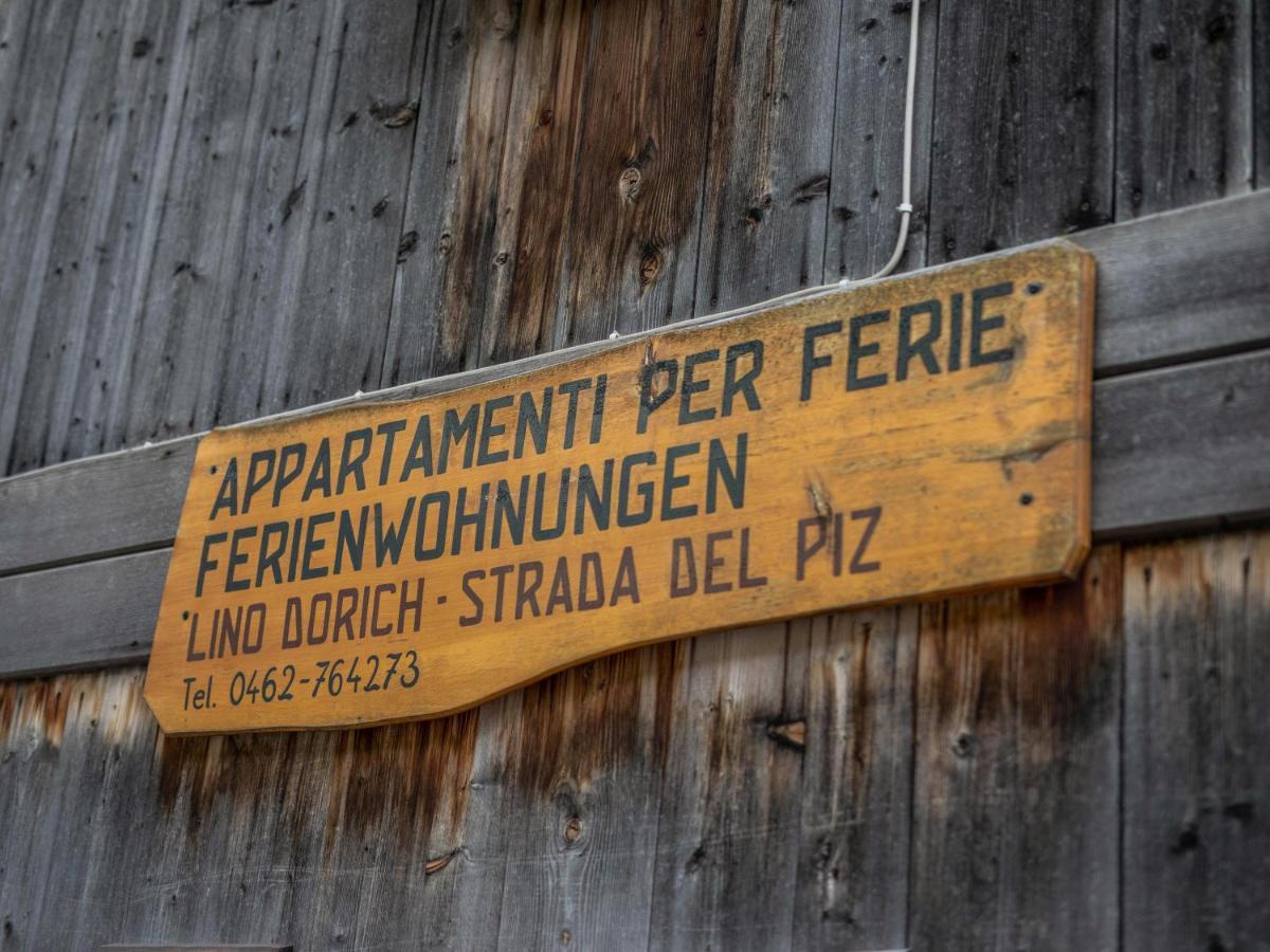 Ciasa Lino Aloch Apartment Pozza di Fassa Bagian luar foto