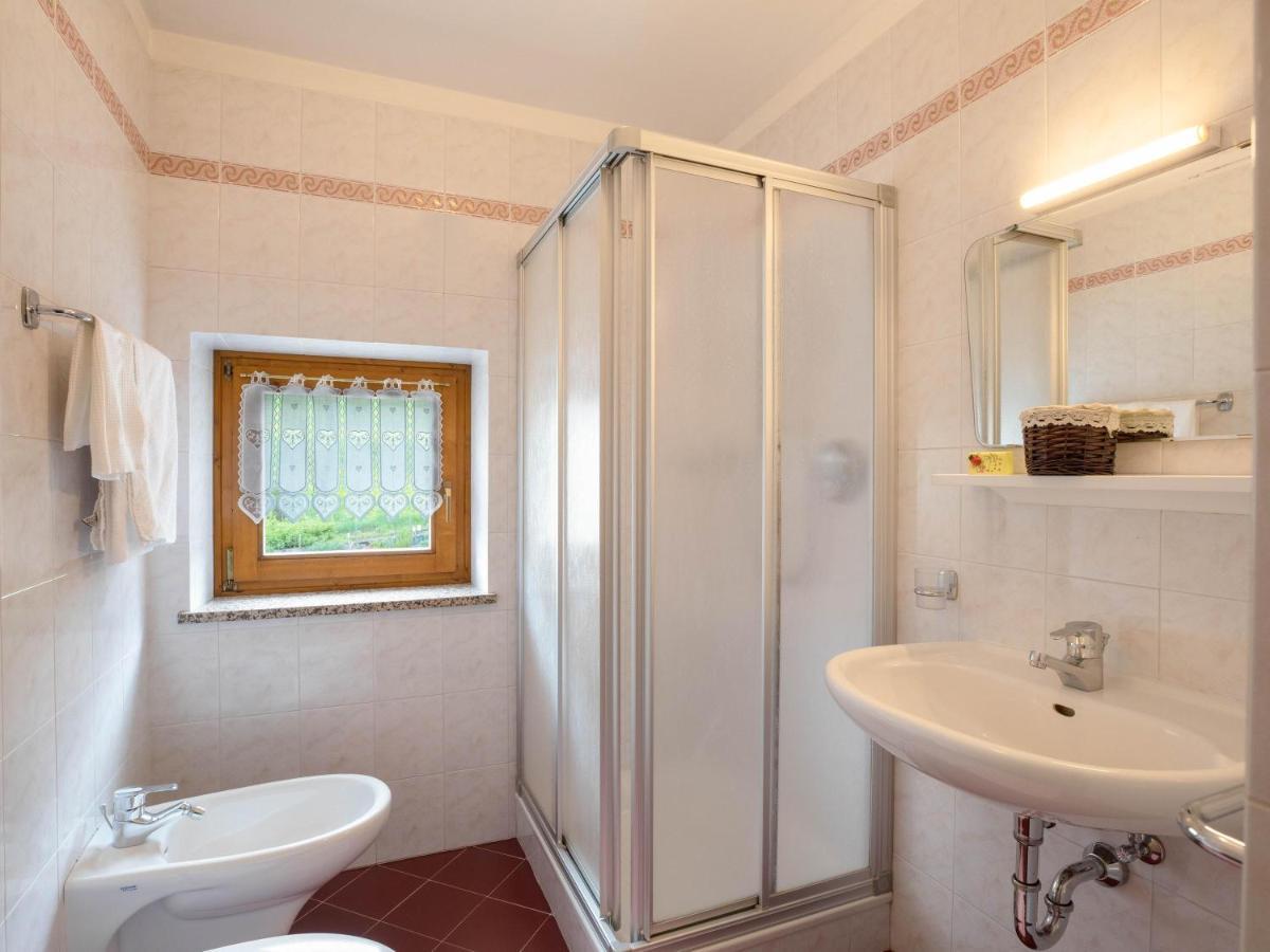 Ciasa Lino Aloch Apartment Pozza di Fassa Bagian luar foto